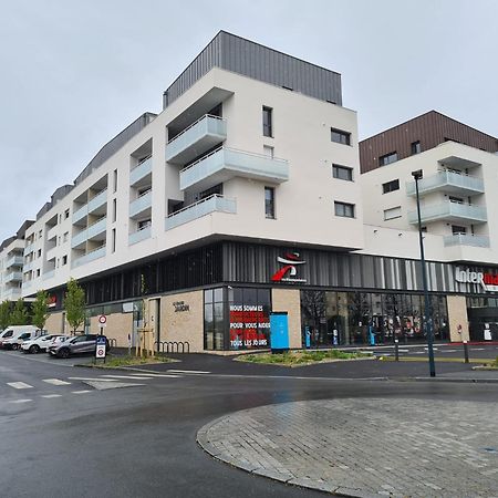 T2 Design Proche Gare/Intra-M/Sillon, Garage Prive Apartman Saint-Malo Kültér fotó