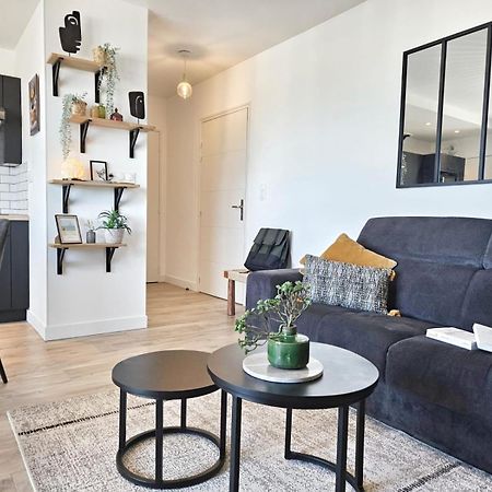 T2 Design Proche Gare/Intra-M/Sillon, Garage Prive Apartman Saint-Malo Kültér fotó