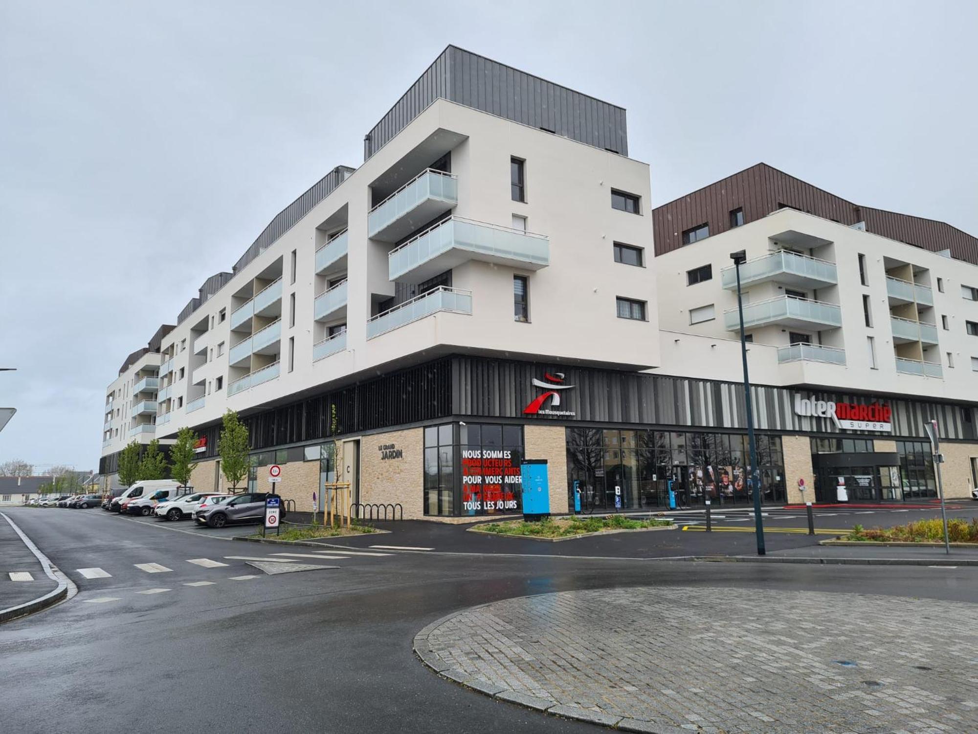 T2 Design Proche Gare/Intra-M/Sillon, Garage Prive Apartman Saint-Malo Kültér fotó