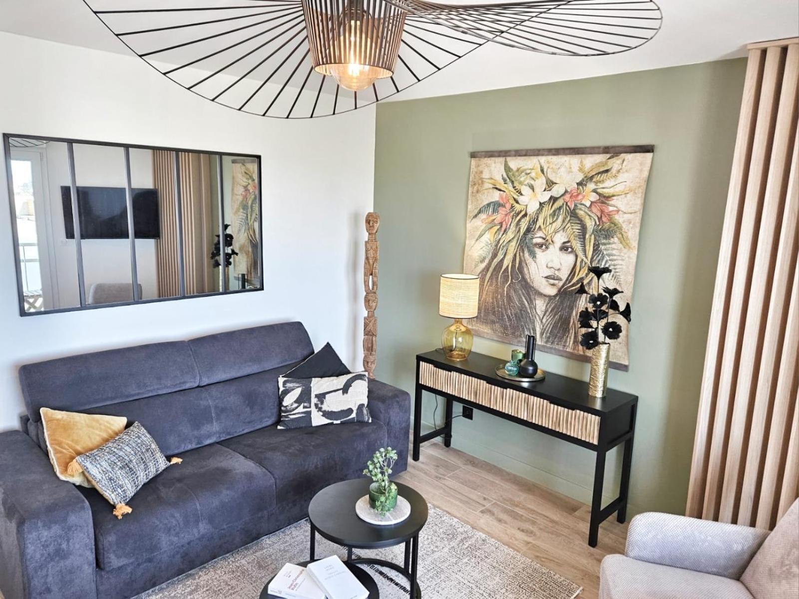 T2 Design Proche Gare/Intra-M/Sillon, Garage Prive Apartman Saint-Malo Kültér fotó