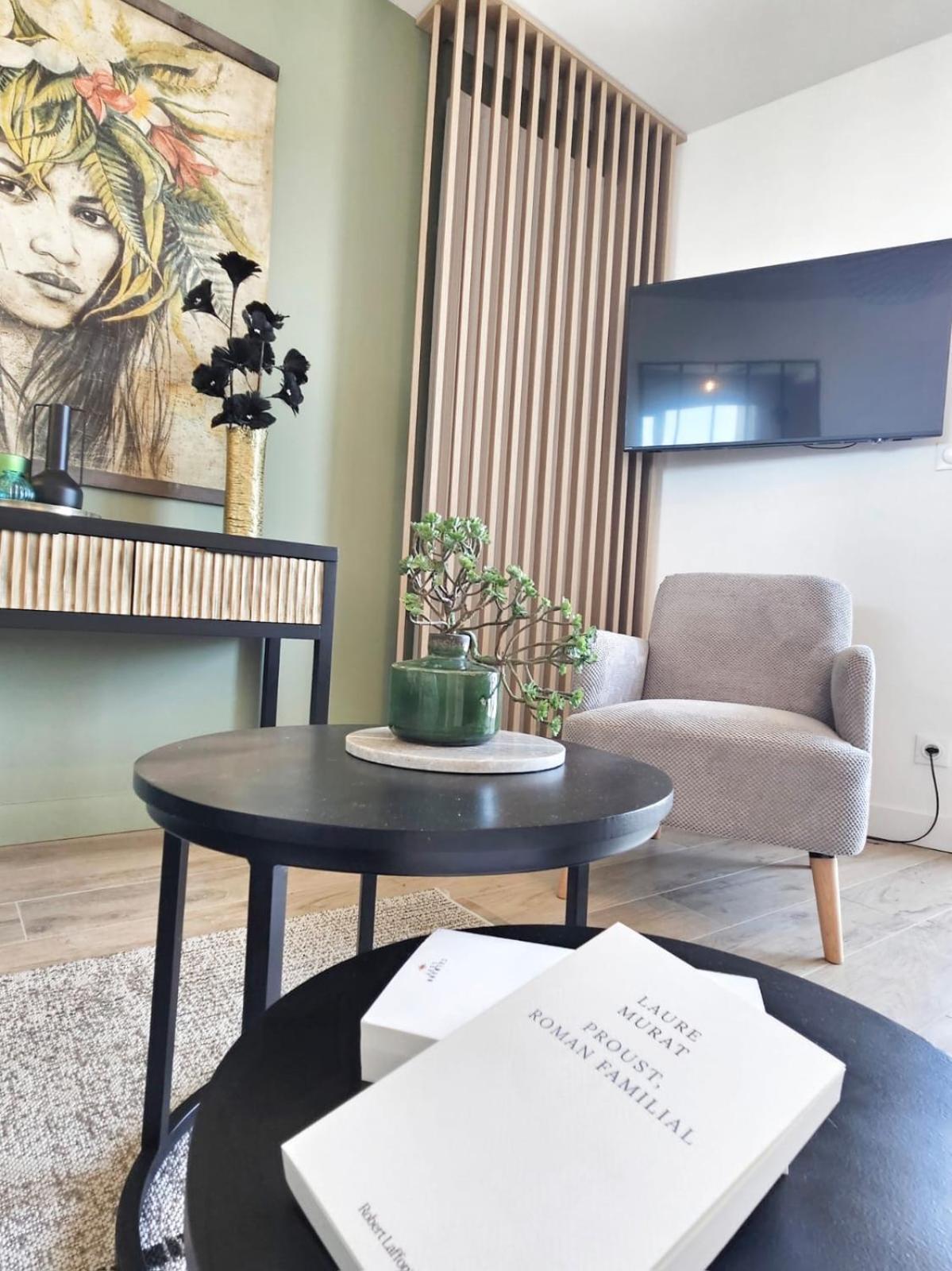 T2 Design Proche Gare/Intra-M/Sillon, Garage Prive Apartman Saint-Malo Kültér fotó