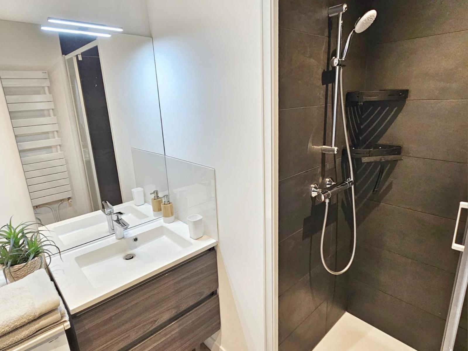 T2 Design Proche Gare/Intra-M/Sillon, Garage Prive Apartman Saint-Malo Kültér fotó